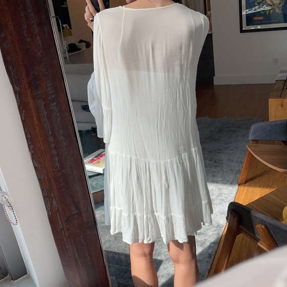 French connection boho summer Castaway Lace Dress - Picture 6 of 8